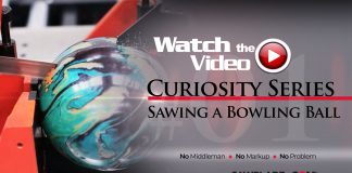 Curiosity Series 01 : Sawing a Bowling Ball in Half