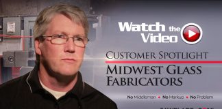 Midwest Glass Fabricators and The Trajan 1319