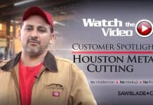 Houston Metal Cutting and Sawing Products 2014