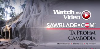 We are at the start of Every Journey -Ta Prohm, Cambodia