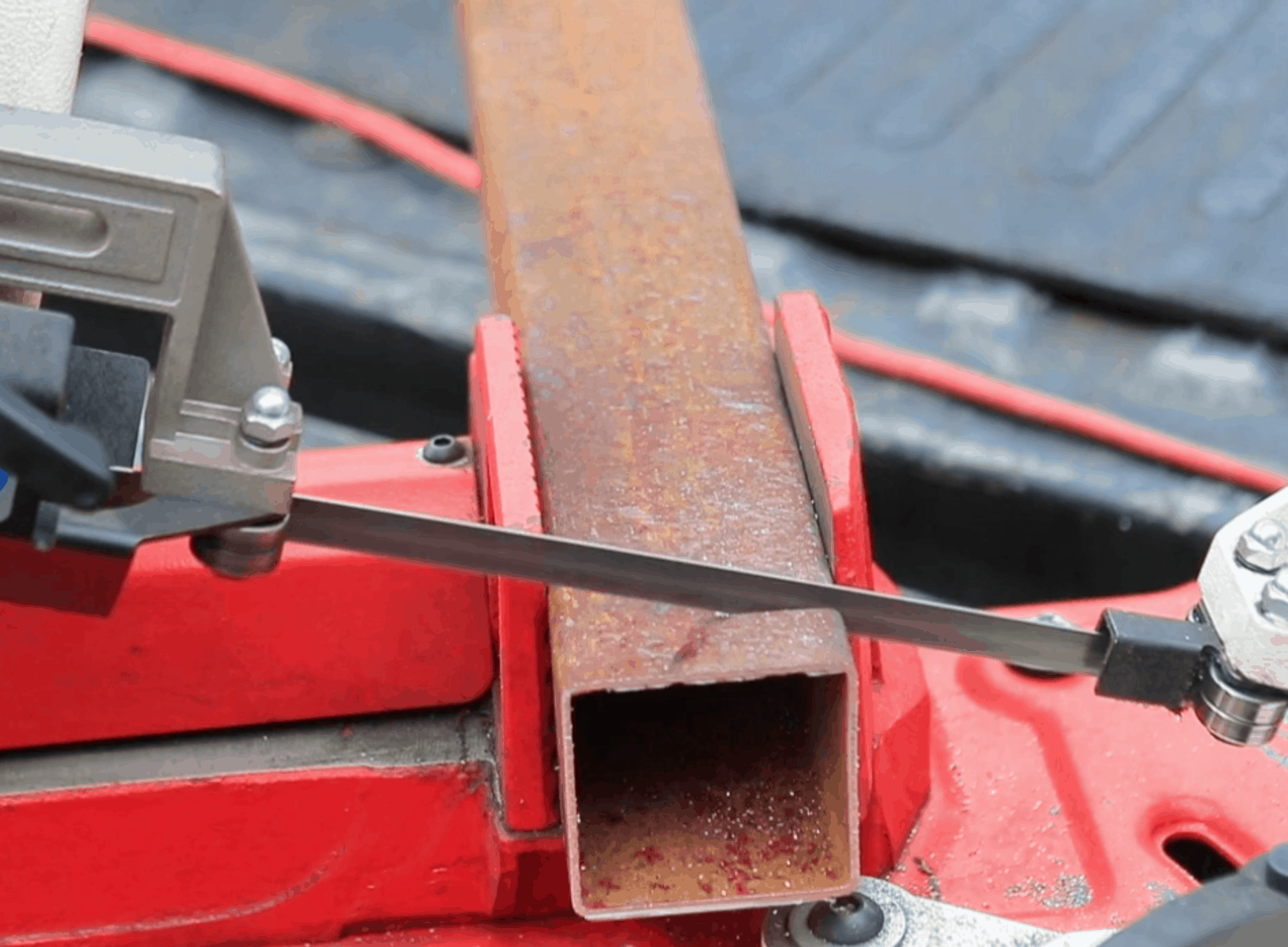 The Trajan 125 and 150 Bandsaw Machines