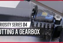 Curiosity Series 04 : Cutting A Machine Tool Gearbox In Half!