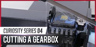 Curiosity Series 04 : Cutting A Machine Tool Gearbox In Half!