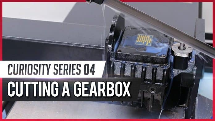 Curiosity Series 04 : Cutting A Machine Tool Gearbox In Half!