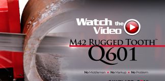 Q601 M42 Rugged Tooth™ Band Saw Blades