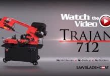 Trajan 712 Band Saw