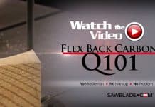 Q101™ Flex back Band Saw Blade