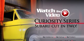 Curiosity Series 06 : Subaru cut in two!