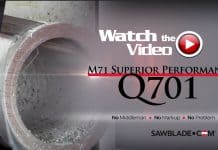 Q701 M71 Hi Production Band Saw Blade