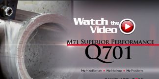 Q701 M71 Hi Production Band Saw Blade