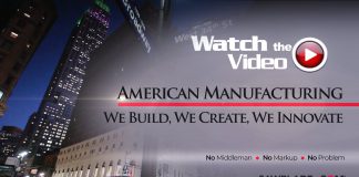 American Manufacturing: We Build, We Create, We Innovate