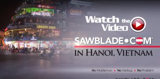 Sawblade.com In Hanoi, Vietnam