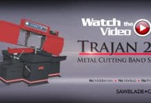Trajan 20 Band Saw Machine