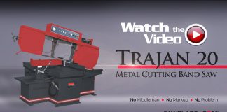 Trajan 20 Band Saw Machine