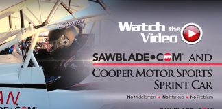 Introducing the sawblade.com sprint car