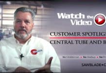 Central Tube and Bar