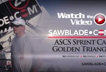 Sawblade.com Sprint Car, Golden Triangle, July 17, 2015