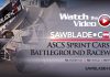 Sawblade.com Sprint Car, Battleground Raceway