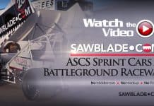 Sawblade.com Sprint Car, Battleground Raceway