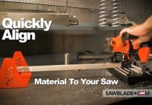 RS 500 Portable Roller Stand is made in the USA and For All Types Of Saws