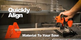 RS 500 Portable Roller Stand is made in the USA and For All Types Of Saws