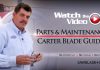 Carter Video Training: Carter Blade Guides Adjustment
