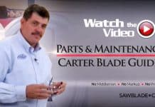Carter Video Training: Carter Blade Guides Adjustment