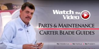 Carter Video Training: Carter Blade Guides Adjustment