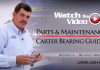Carter Training Video, Bearing Guides