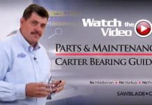 Carter Training Video, Bearing Guides