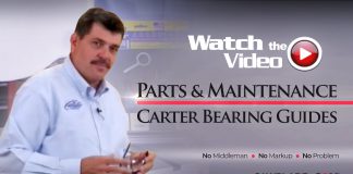 Carter Training Video, Bearing Guides