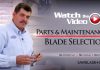 Carter Training Video, Blade Selection