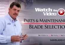 Carter Training Video, Blade Selection