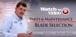 Carter Training Video, Blade Selection