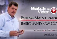 Carter Training Video, Basic Band Saw Cuts