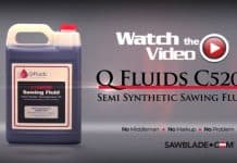 Q Fluid C5200 Semi Synthetic Sawing Fluid