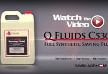 Q Fluid C5300 Full Synthetic Sawing Fluid