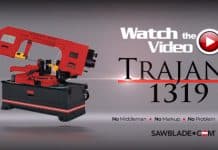 The Trajan 1319 Band Saw