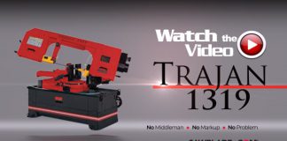 The Trajan 1319 Band Saw