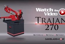 Trajan 270 Band Saw