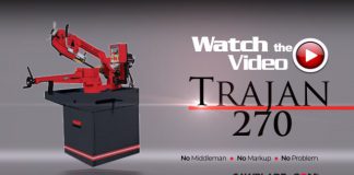 Trajan 270 Band Saw