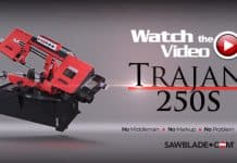 Trajan 250s Band Saw