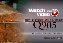 Cut Series Q905 Wood Blade