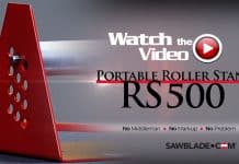 RS500 Portable Roller Stand