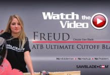 Freud LU85 Ultimate Cutoff Circular Saw Blade