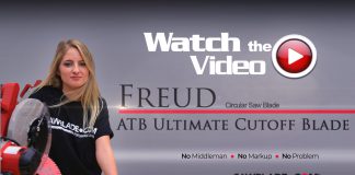 Freud LU85 Ultimate Cutoff Circular Saw Blade