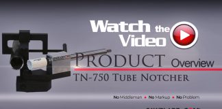 Sawblade.com’s TN 750 Tubing Notcher, Austin