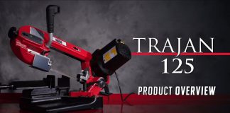 Trajan 125 Band Saw, Austin