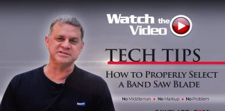 How to Properly Select a Band Saw Blade