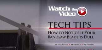How to Notice if Your Bandsaw Blade is Dull